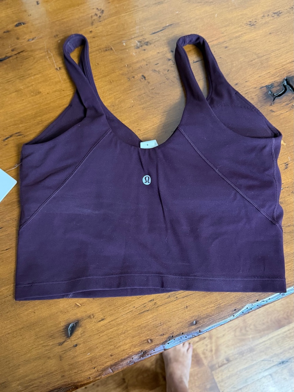 lululemon athletica Plum Align SportsTank new with tags